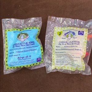 McDonald’s Happy Meal, Cabbage Patch Kids